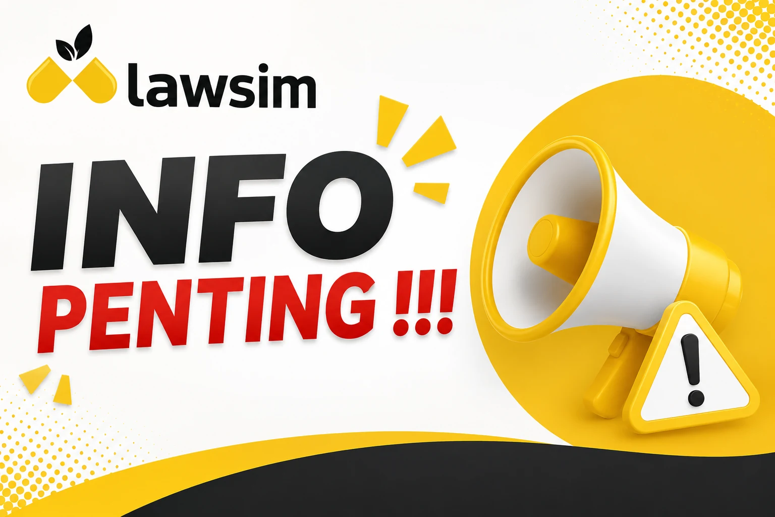 Info Penting dari Lawsim